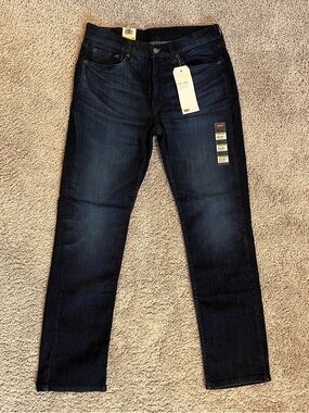 Levi's 514 Straight Stretch Men's Jeans Indigo NWT